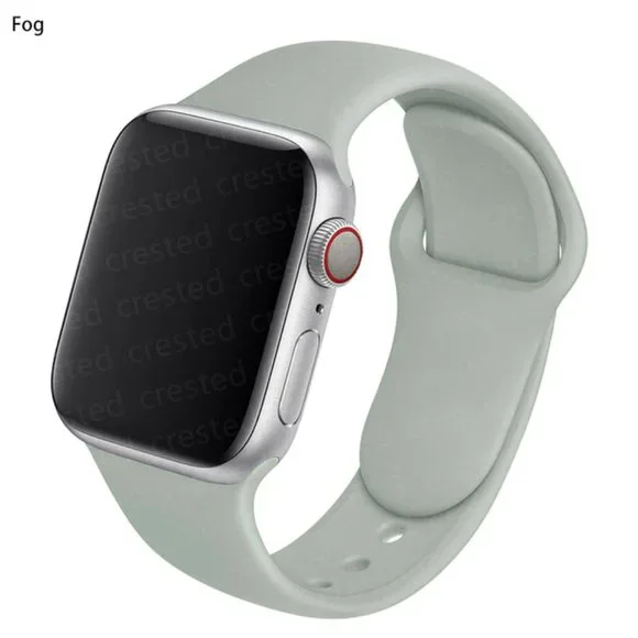 Apple | Accessories | Nwt Apple Watch Band Fog Gray Size 384  display picture 1